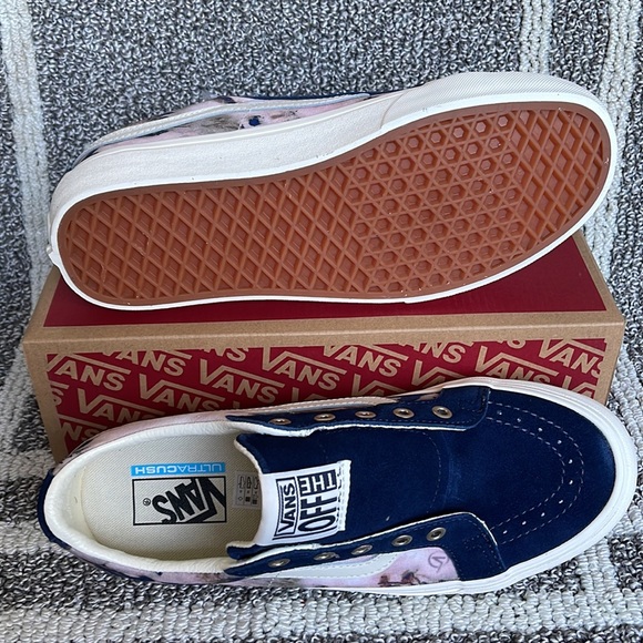 Vans Sk8-Low Reissue S Floral Dye Multi/Marshmallow WMNS - Picture 4 of 16